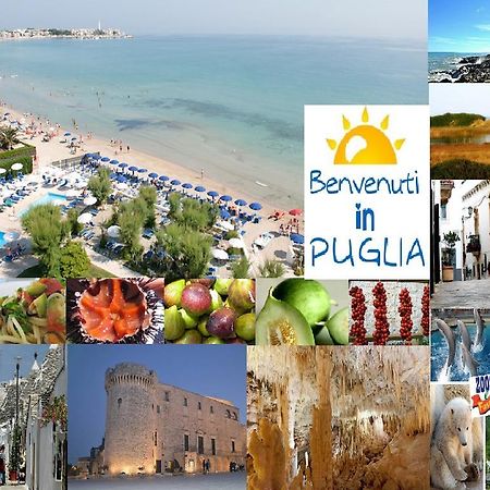 Blue Sea Apartment Torre Canne Buitenkant foto