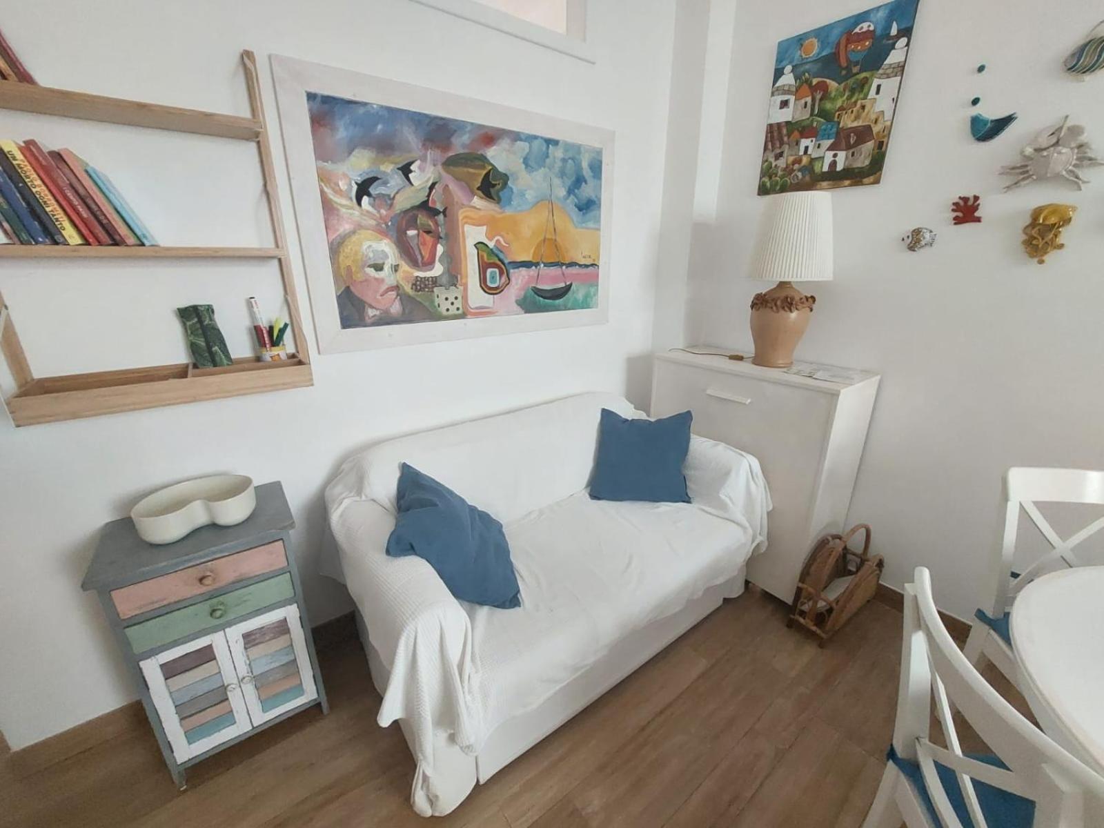 Blue Sea Apartment Torre Canne Buitenkant foto
