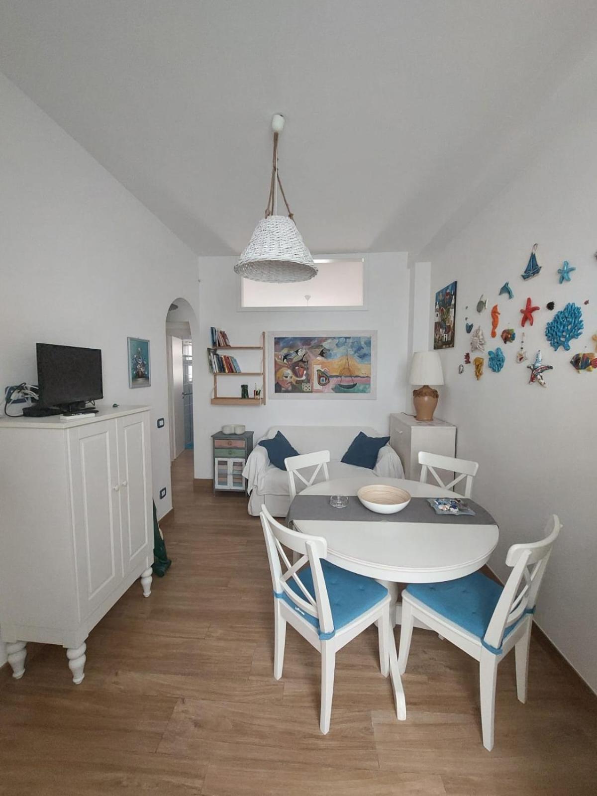 Blue Sea Apartment Torre Canne Buitenkant foto