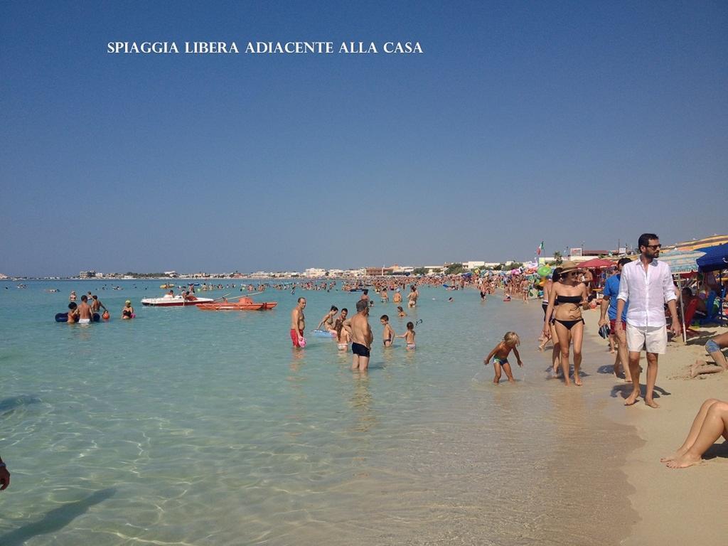 Blue Sea Apartment Torre Canne Buitenkant foto