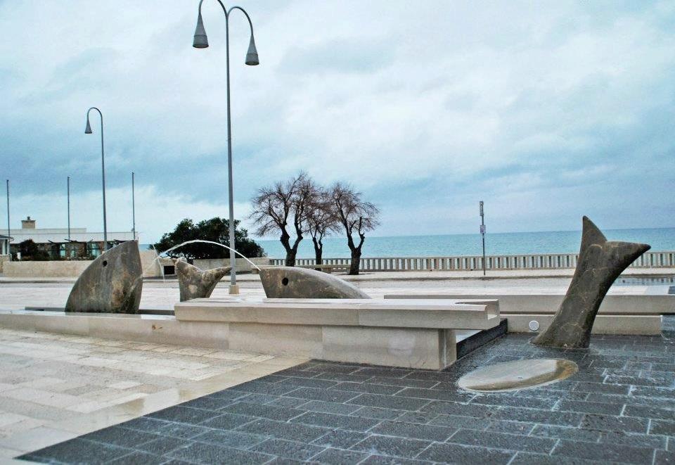 Blue Sea Apartment Torre Canne Buitenkant foto