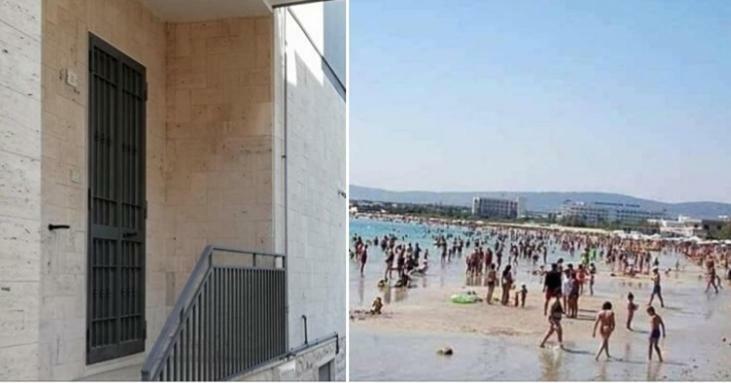 Blue Sea Apartment Torre Canne Buitenkant foto