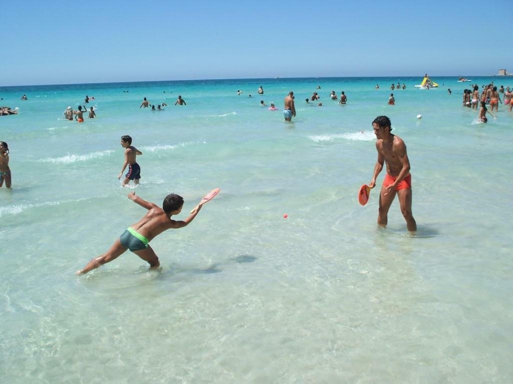 Blue Sea Apartment Torre Canne Buitenkant foto
